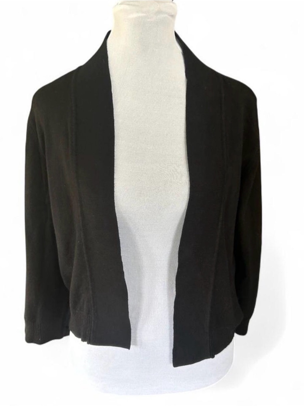 Ronni Nicole black cardigan in size L